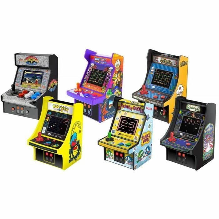 My Arcade Micro player pro Space invaders 6,75 inch My Arcade Micro player pro Space invaders 6,75 inch