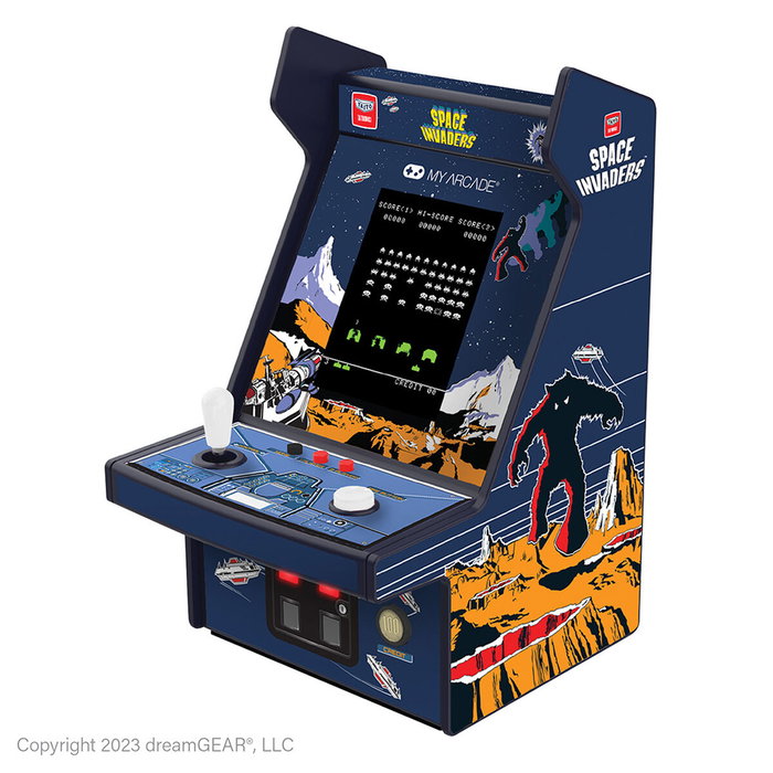 My Arcade Micro player pro Space invaders 6,75 inch My Arcade Micro player pro Space invaders 6,75 inch