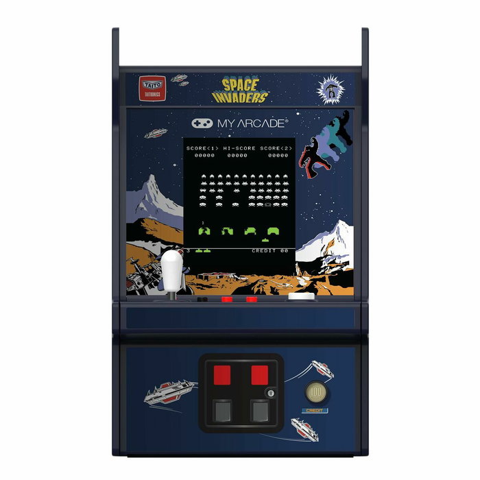 My Arcade Micro player pro Space invaders 6,75 inch My Arcade Micro player pro Space invaders 6,75 inch