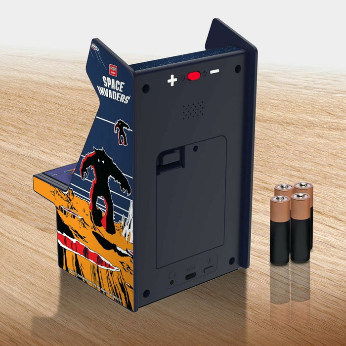 My Arcade Micro player pro Space invaders 6,75 inch My Arcade Micro player pro Space invaders 6,75 inch