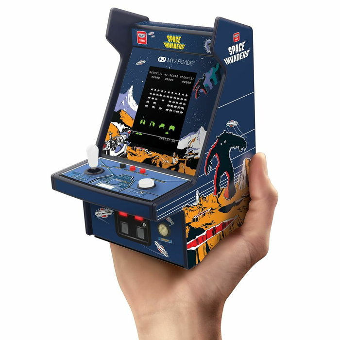 My Arcade Micro player pro Space invaders 6,75 inch My Arcade Micro player pro Space invaders 6,75 inch