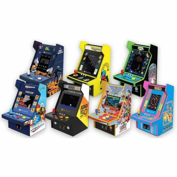 My Arcade Micro player pro Space invaders 6,75 inch My Arcade Micro player pro Space invaders 6,75 inch