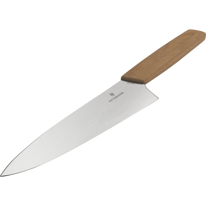 Victorinox Cuchillo de Trinchado Swiss Modern con Mango de Madera de Nogal 20 cm Victorinox Cuchillo de Trinchado Swiss Modern con Mango de Madera de Nogal 20 cm