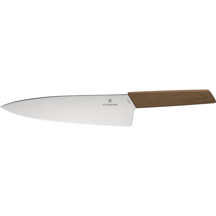 Victorinox Cuchillo de Trinchado Swiss Modern con Mango de Madera de Nogal 20 cm Victorinox Cuchillo de Trinchado Swiss Modern con Mango de Madera de Nogal 20 cm