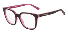 Love Moschino MOL590-LHF Gafas de Vista Rojo