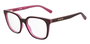 Love Moschino MOL590-LHF Gafas de Vista Rojo