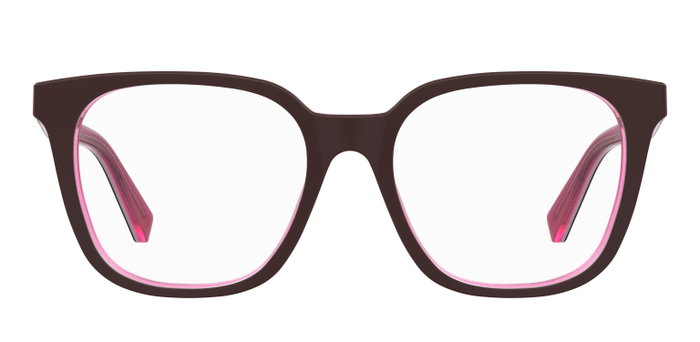 Love Moschino MOL590-LHF Gafas de Vista Rojo