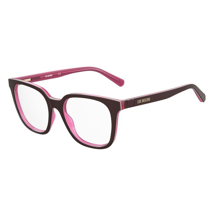 Montura de Gafas Mujer Love Moschino MOL590-LHF Ø 52 mm Montura de Gafas Mujer Love Moschino MOL590-LHF Ø 52 mm