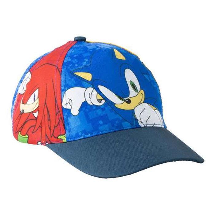 Cerdá Gorra Visera Curva Sonic 53 Cm Cerdá Gorra Visera Curva Sonic 53 Cm