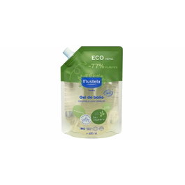 Mustela BIO gel champú refill 400 ml