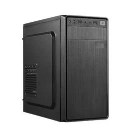 Approx Caja MicroATX APP-301 3 bahías 3.5 pulgadas, 2 bahías 2.5 pulgadas, 1 bahía 5.25 pulgadas, USB 3.0, USB 2.0, Audio