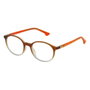 Police VK0514704GF Gafas de Vista Infantiles Naranja