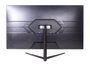 Ernitec Monitor de Vigilancia 32" 4K UHD para Uso Continuo 24/7 con 3x HDMI 2.0, Display Port, Altavoces, Pantalla LED Industrial, Ángulo de Visión 178°