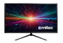 Ernitec Monitor de Vigilancia 32" 4K UHD para Uso Continuo 24/7 con 3x HDMI 2.0, Display Port, Altavoces, Pantalla LED Industrial, Ángulo de Visión 178°