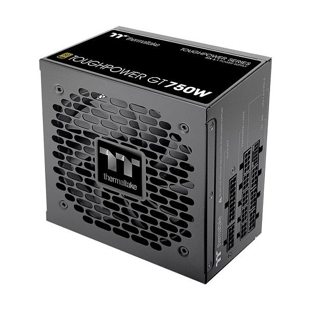 Thermaltake Toughpower GT 750W Fuente Alimentación ATX 3.1 80 PLUS Gold Modular 750 W 140mm Negro Thermaltake Toughpower GT 750W Fuente Alimentación ATX 3.1 80 PLUS Gold Modular 750 W 140mm Negro