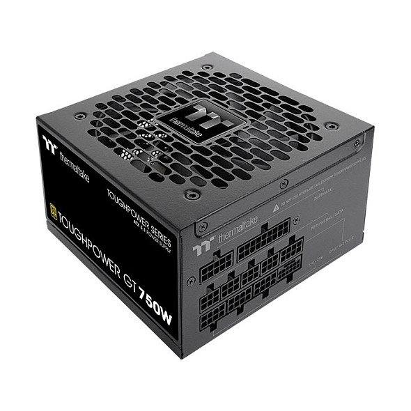 Thermaltake Toughpower GT 750W Fuente Alimentación ATX 3.1 80 PLUS Gold Modular 750 W 140mm Negro Thermaltake Toughpower GT 750W Fuente Alimentación ATX 3.1 80 PLUS Gold Modular 750 W 140mm Negro