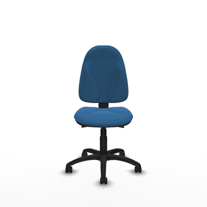 PIQUERAS Y CRESPO Silla de oficina Algarra Azul claro sin brazos