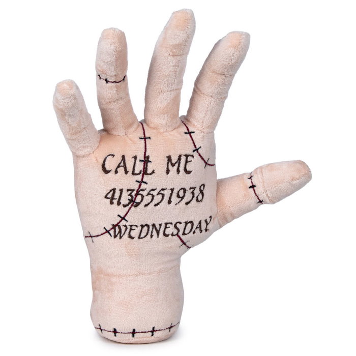 Netflix Peluche Cosa Miércoles 25cm Netflix Peluche Cosa Miércoles 25cm