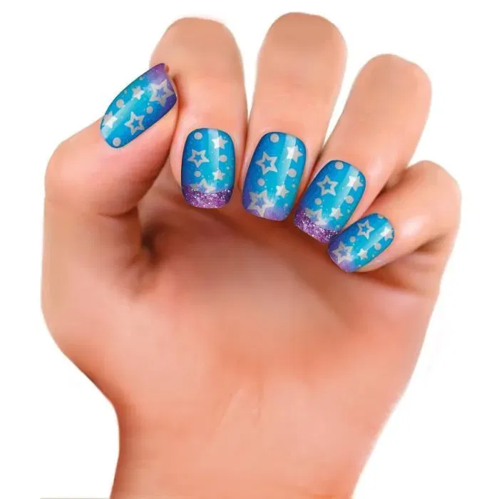 LEXIBOOK LEX3380743110257 Kit de Belleza con Purpurina 3 en 1