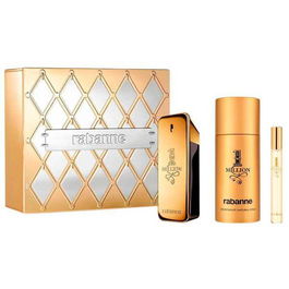 Paco Rabanne 1 Million Eau Toilette 100ml + Desodorante 150ml + Eau Toilette 10ml Set Regalo