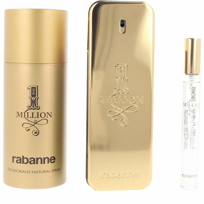 Rabanne 1 Million Estuche 3 pz