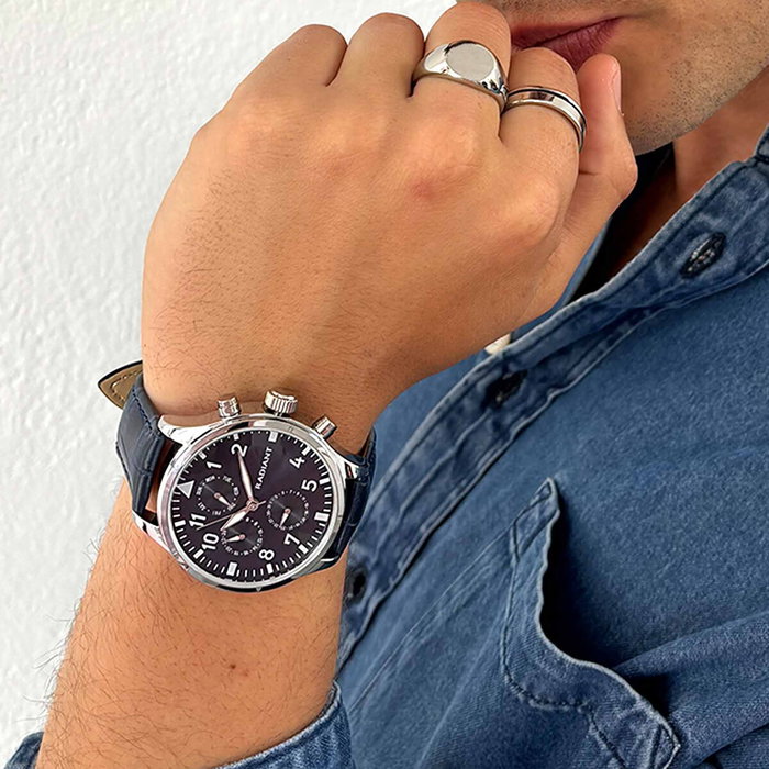 Pendientes Radiant RH000144-24 Plateado