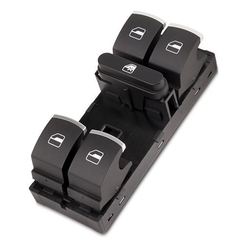 VW Botón Eleva 5ND959857 para VW CS ORG50204, Botón Elevavidrios Eléctrico Original VW Botón Eleva 5ND959857 para VW CS ORG50204, Botón Elevavidrios Eléctrico Original