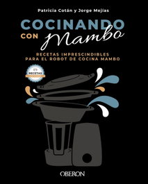 Cocinando con Mambo, Patricia Cotán García - ANAYA MULTIMEDIA