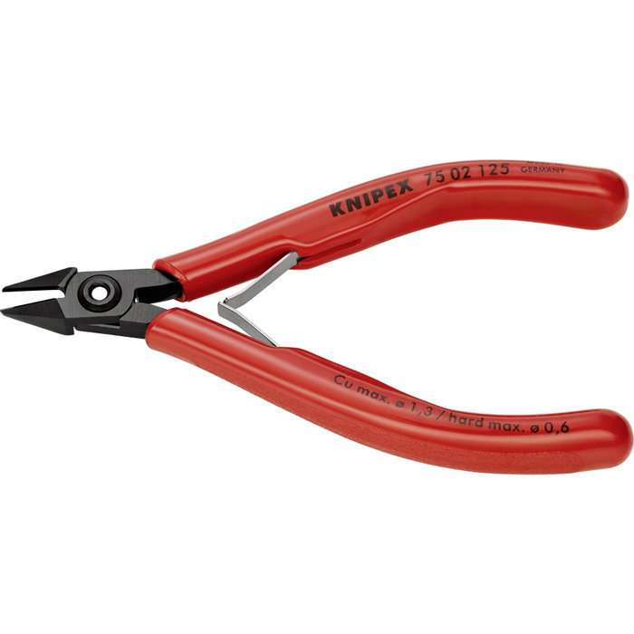 Knipex Cortador Diagonal Electrónica 7502125