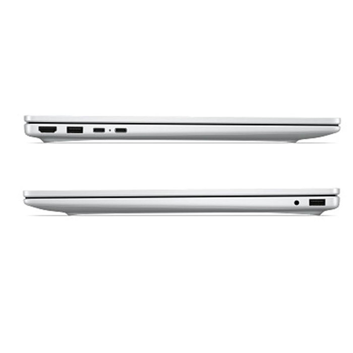 HP OmniBook 3 16 Portátil 16" 2K IPS, Intel Core 3-100U, 8GB RAM DDR5, 512GB SSD, Color Plata, FreeDOS - BU0062NS