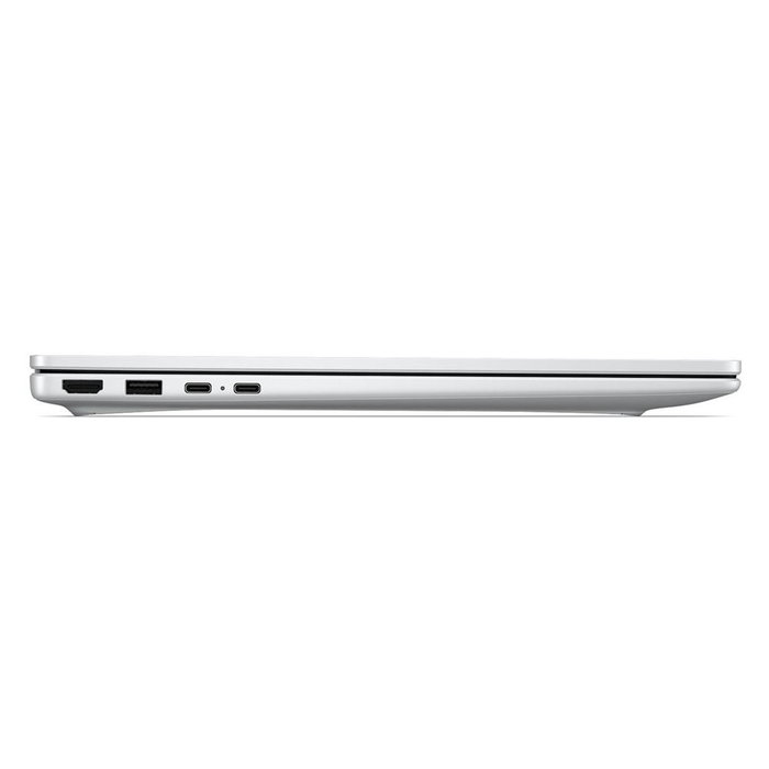 HP OmniBook 3 16 Portátil 16" 2K IPS, Intel Core 3-100U, 8GB RAM DDR5, 512GB SSD, Color Plata, FreeDOS - BU0062NS