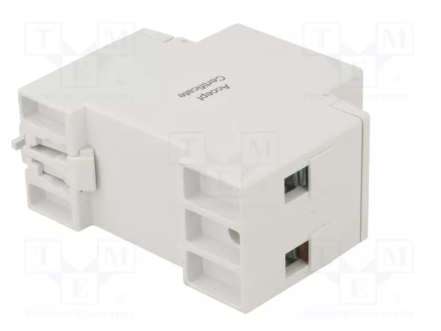 PIZZATO ELETTRICA Interruptor de fin de carrera con roldana metálica Ø12mm NC x2