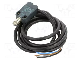 PIZZATO ELETTRICA Interruptor de fin de carrera con roldana metálica Ø12mm NC x2