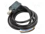 PIZZATO ELETTRICA Interruptor de fin de carrera con roldana metálica Ø12mm NC x2