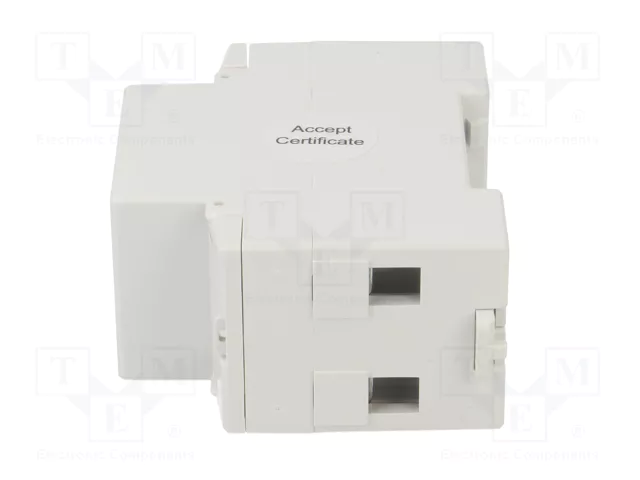 PIZZATO ELETTRICA Interruptor de fin de carrera con roldana metálica Ø12mm NC x2