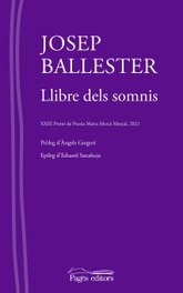 Llibre dels somnis, Josep Ballester Roca - PAGES EDITORS