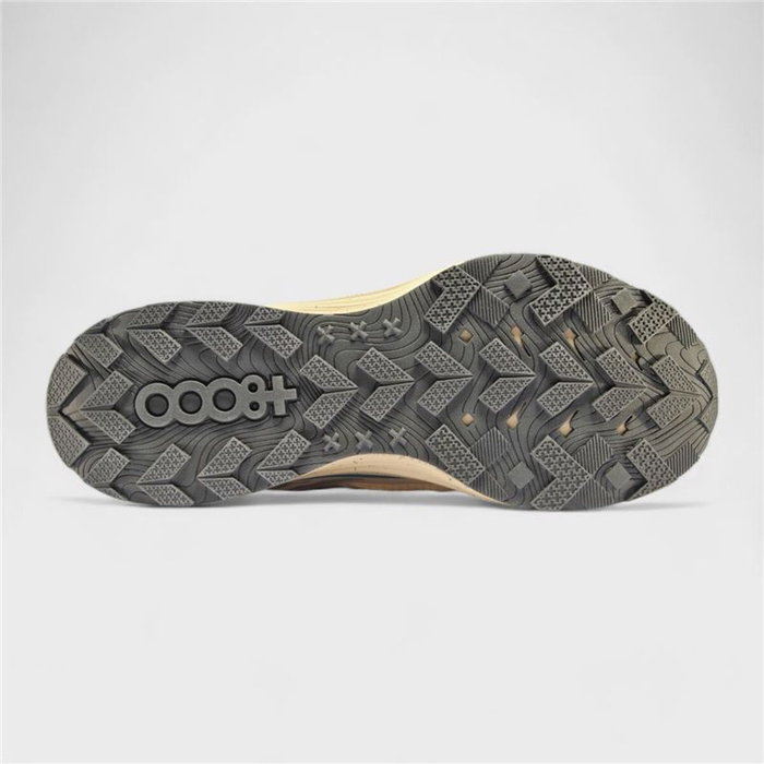Zapatillas de Hombre para Caminar +8000 Tigor 2 Beige XL