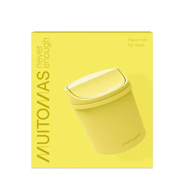 Muitomas Desk Bin Amarillo Muitomas Desk Bin Amarillo