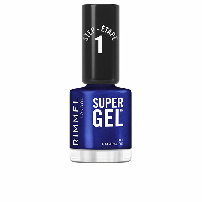 Rimmel London SUPER GEL Esmalte de Uñas 101-Galapagos Rimmel London SUPER GEL Esmalte de Uñas 101-Galapagos