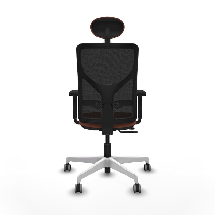 PIQUERAS Y CRESPO Silla de oficina Motilla con mecanismo Sincro/Traslack Marrón y Negro PIQUERAS Y CRESPO Silla de oficina Motilla con mecanismo Sincro/Traslack Marrón y Negro