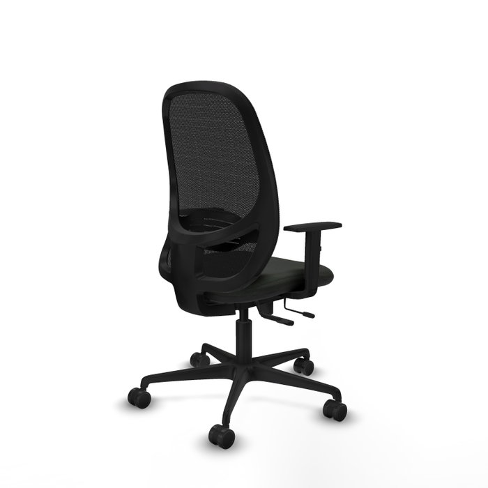 PIQUERAS Y CRESPO Silla de oficina Cilanco con mecanismo Sincro/Traslack Negra PIQUERAS Y CRESPO Silla de oficina Cilanco con mecanismo Sincro/Traslack Negra