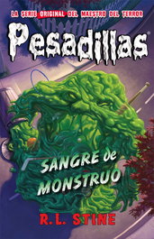 HIDRA Sangre de monstruo, R.L. Stine - HIDRA