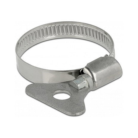 DeLOCK Abrazadera de mariposa con tuerca de mariposa 25 - 40 mm, 10 unidades DeLOCK Abrazadera de mariposa con tuerca de mariposa 25 - 40 mm, 10 unidades