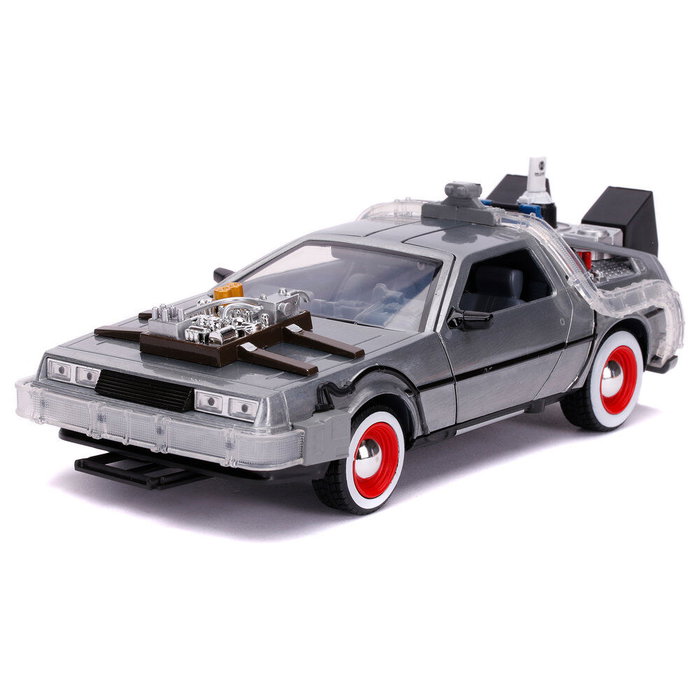 JADA TOYS Coche Regreso al Futuro