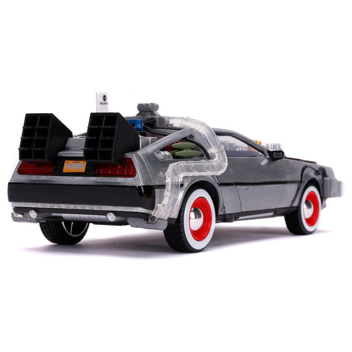JADA TOYS Coche Regreso al Futuro