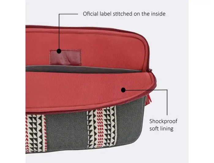 Wondee Funda para portátil 12' Vam Vam Tanger