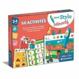 Clementoni Mi bolígrafo interactivo con 60 actividades educativas