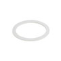 Gourmet Kitchen Junta de Silicona para Cafetera 9 Tazas Repuesto Blanco Goma
