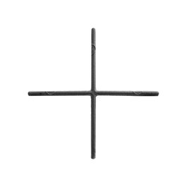WOLFPACK LINEA PROFESIONAL Crucetas Cruz Separadores para Suelos Cerámicos 1 mm (250 Piezas)