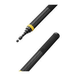 Insta360 Extended Selfie Stick para cámaras X3, ONE RS, ONE X2, ONE R, ONE X, Fibra de carbono, Negro